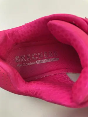SKECHERS/スケッチャーズ/スニーカー/シューズ/ピンク/23cm