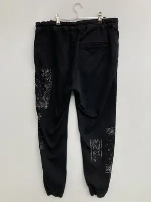 ZARA/ザラ/スウェットパンツ/パンツ/ブラック/USA L