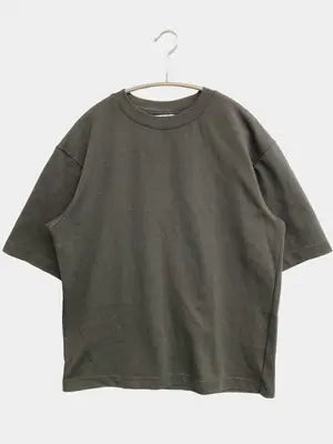 UNIQLO U/ユニクロユー/Tシャツ/カットソー/トップス/グレー/S