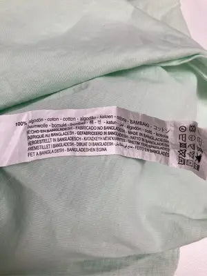 ZARA/ザラ/Tシャツ/カットソー/トップス/ライトグリーン/L