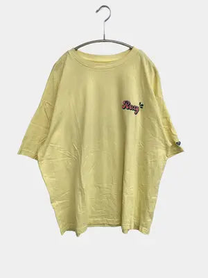 ROXY/ロキシー/Tシャツ/カットソー/トップス/イエロー/M