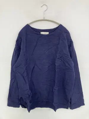 THEE/Tシャツ/カットソー/トップス/ブルー/F