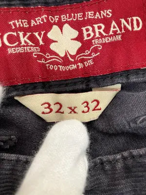 LUCKY BRAND/ラッキーブランド/その他パンツ/パンツ/ブラック/32x32