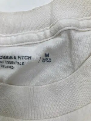 Abercrombie & Fitch/アバクロンビーアンドフィッチ/Tシャツ/カットソー/トップス/ホワイト/M
