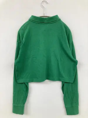 ZARA/ザラ/ポロシャツ/トップス/グリーン/EUR M