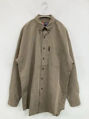 CHAPS RALPH LAUREN/チャップスラルフローレン/シャツ/ブラウス/トップス/ブラウン/M