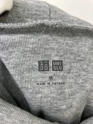 UNIQLO/ユニクロ/Tシャツ/カットソー/トップス/グレー/M