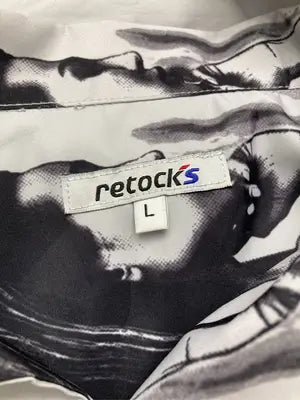 retock’s/レトックス/シャツ/ブラウス/トップス/グレー/L