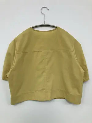 NATURAL BEAUTY BASIC/ナチュラルビューティーベーシック/シャツ/ブラウス/トップス/イエロー/S