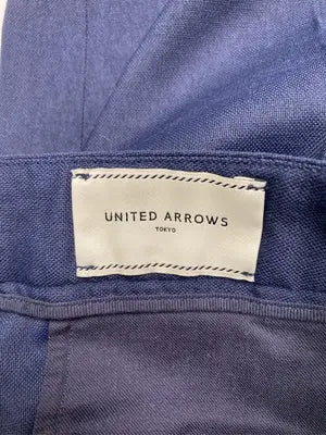UNITED ARROWS/ユナイテッドアローズ/スラックス/パンツ/ネイビー