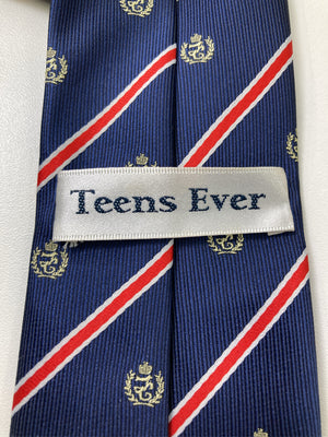Teens Ever/ティーンズエバー/ネクタイ/ファッション雑貨/ネイビー