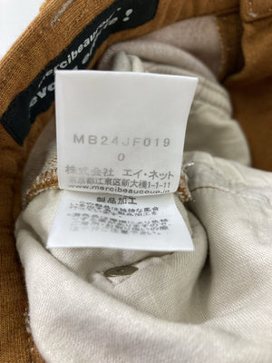 jevous enprie/その他パンツ/パンツ/ブラウン/0