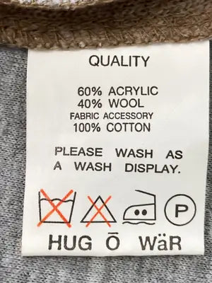 Hug O WaR/Tシャツ/カットソー/トップス/ブラウン/38
