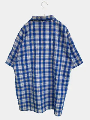 MEN'S CLUB/シャツ/ブラウス/トップス/ブルー/L