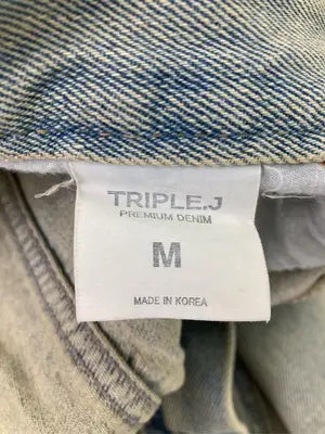TRIPLE J/トリプルジェイ/デニムパンツ/パンツ/スカイブルー/M