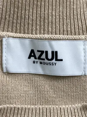 AZUL by MOUSSY/アズールバイマウジー/ニット/セーター/トップス/ベージュ/M