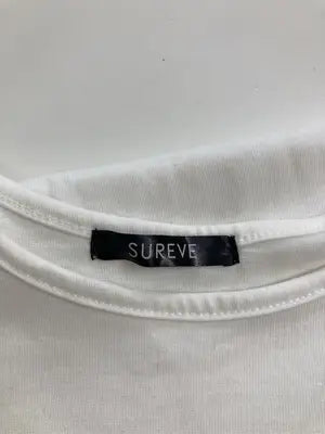 SUREVE/シュリーブ/タンクトップ/トップス/ホワイト/M