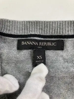 BANANA REPUBLIC/バナナリパブリック/シャツ/ブラウス/トップス/グレー/XS
