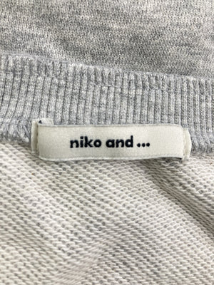 niko and .../ニコアンド/スウェット/トップス/グレー/F
