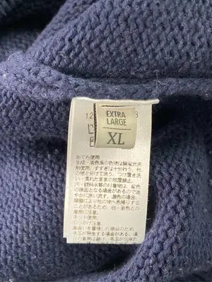 BEAUTY&YOUTH UNITED ARROWS/ビューティアンドユースユナイテッドアローズ/ニット/セーター/トップス/ネイビー/XL