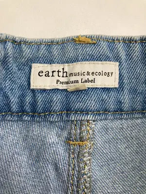 earth music&ecology/アースミュージックアンドエコロジー/デニムパンツ/パンツ/スカイブルー/M