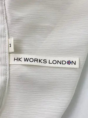 HK WORKS LONDON/エイチケーワークスロンドン/シャツ/ブラウス/トップス/アイボリー/M