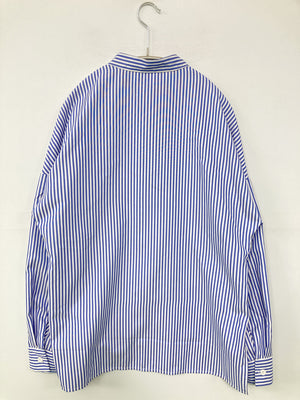 Fashion/ファッション/シャツ/ブラウス/トップス/ブルー/L