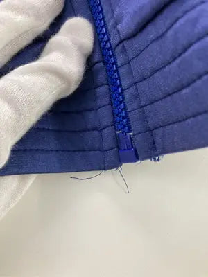 Sergio Tacchini/セルジオタッキーニ/ジャージ/トラックジャケット/トップス/ネイビー/US 40