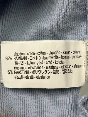 ZARA/ザラ/Tシャツ/カットソー/トップス/スカイブルー/USA M
