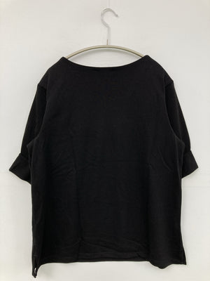 Freude/Tシャツ/カットソー/トップス/ブラック/L