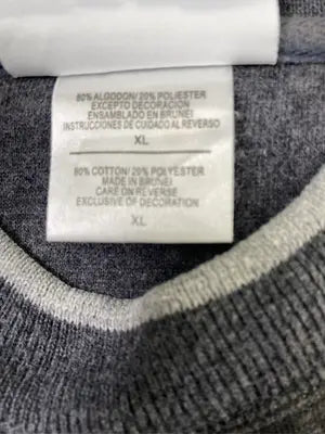 M&C Sport/エムアンドシースポーツ/スウェット/トップス/グレー/XL