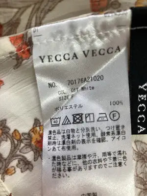 YECCA VECCA/イェッカヴェッカ/Tシャツ/カットソー/トップス/アイボリー/F