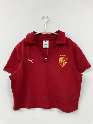 Harry Potter/ハリーポッター/ポロシャツ/トップス/レッド/US L