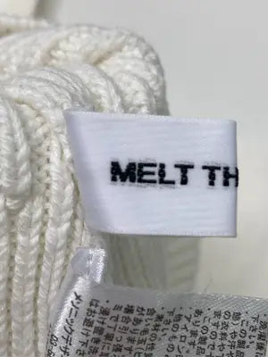 MELT THE LADY/メルトザレディ/ニット/セーター/トップス/ホワイト/F