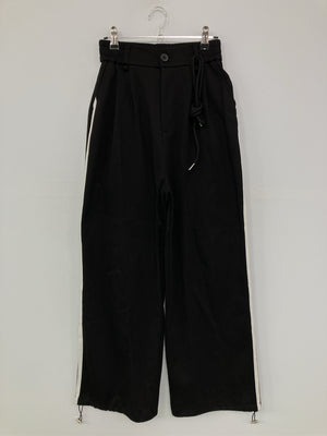 me+em select/ミームセレクト/その他パンツ/パンツ/ブラック/S