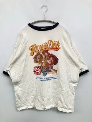 MONO-MART/モノマート/Tシャツ/カットソー/トップス/ホワイト/F