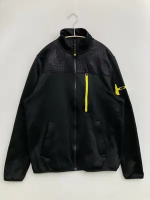 UNDER ARMOUR/アンダーアーマー/ジャージ/トラックジャケット/トップス/ブラック/SM/P