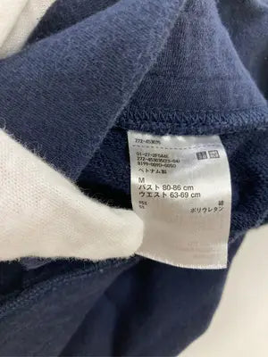 UNIQLO/ユニクロ/スラックス/パンツ/ネイビー/M   バスト80-86cm   ウエスト63-69cm
