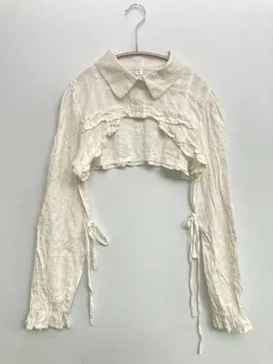 ZAYOSHE/シャツ/ブラウス/トップス/ホワイト