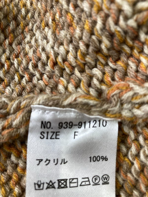 Ray Cassin charme/ニット/セーター/トップス/ブラウン/F