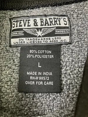 STEVE AND BARRY'S/スウェット/トップス/ブラック/L