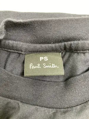 Paul Smith/ポールスミス/Tシャツ/カットソー/トップス/ブラック/M