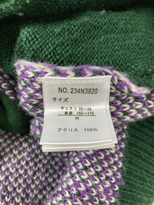 Beno/ビーノ/カーディガン/ボレロ/トップス/グリーン/M