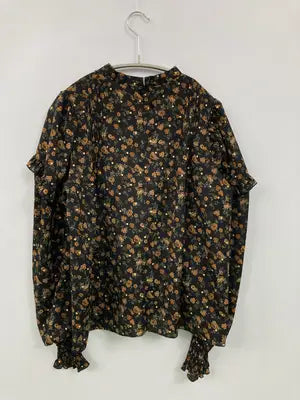 MOUSSY/マウジー/Tシャツ/カットソー/トップス/ブラック/F