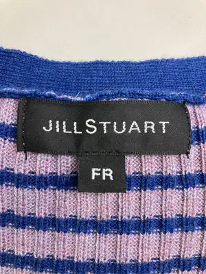 JILL STUART/ジルスチュアート/カーディガン/ボレロ/トップス/パープル/FR
