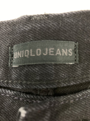 UNIQLO/ユニクロ/デニムパンツ/パンツ/ブラック