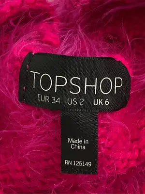 TOPSHOP/トップショップ/ニット/セーター/トップス/ピンク/US 2