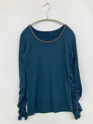 Tシャツ/カットソー/トップス/ブルー/02