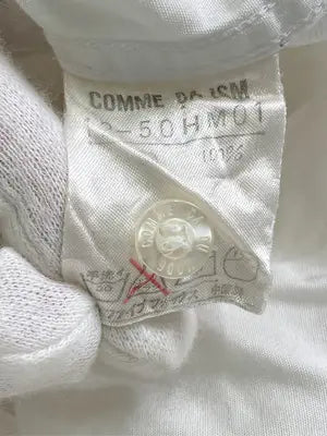 COMME CA ISM/コムサイズム/シャツ/ブラウス/トップス/ホワイト/M