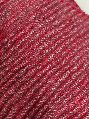 Je crois soi/ストール/ショール/ファッション雑貨/レッド